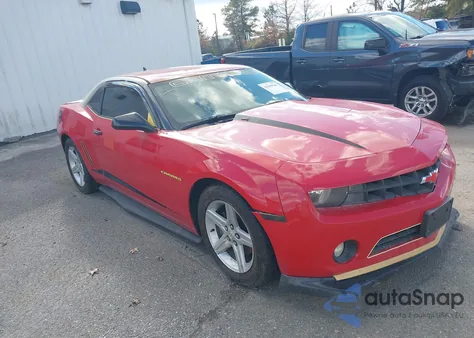 2012 Chevrolet Camaro 1Lt из США, поврежденный, VIN 2G1FB1E38C9209387